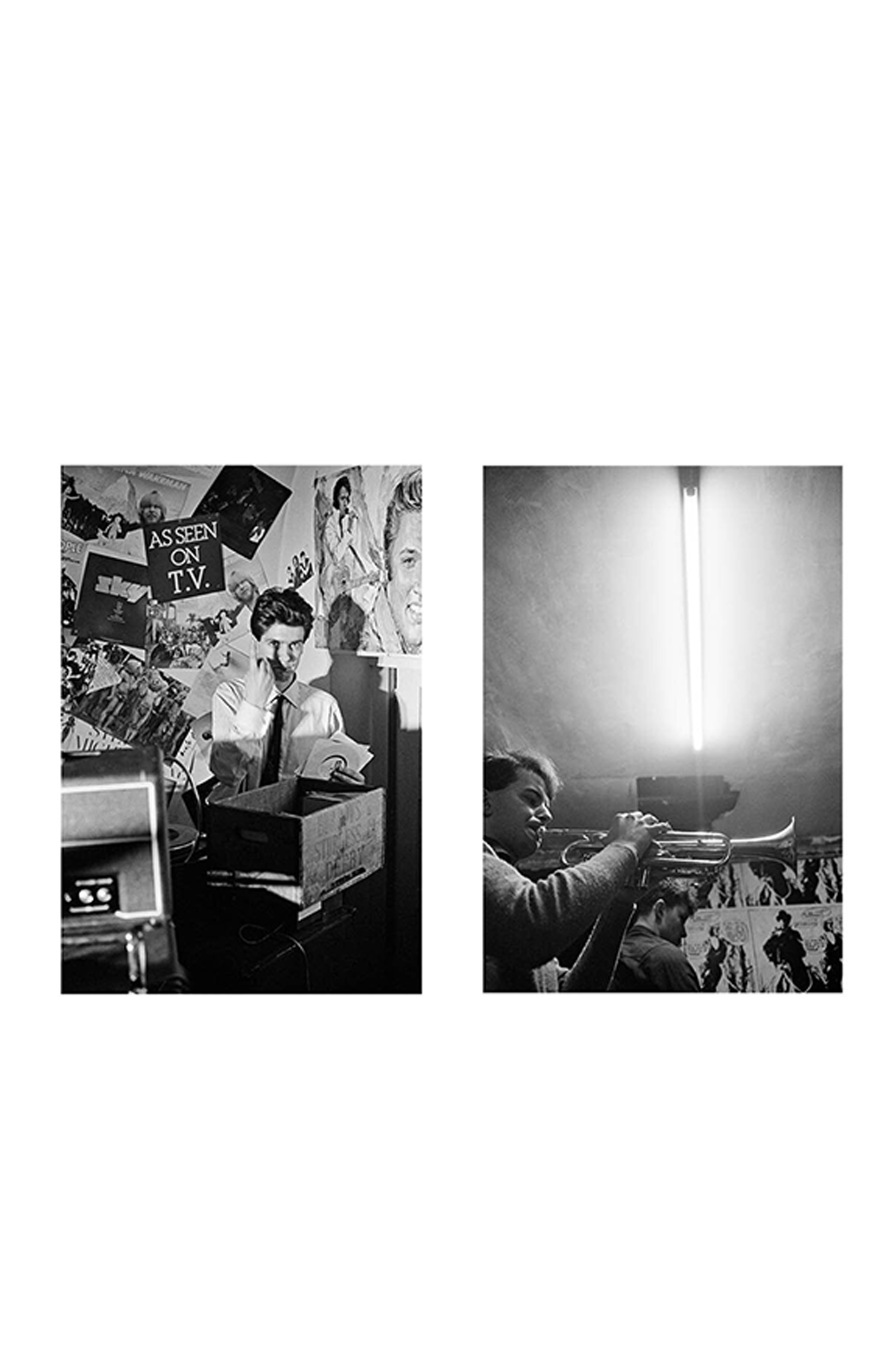 Daniel Meadows - Factory Records 1979-1980