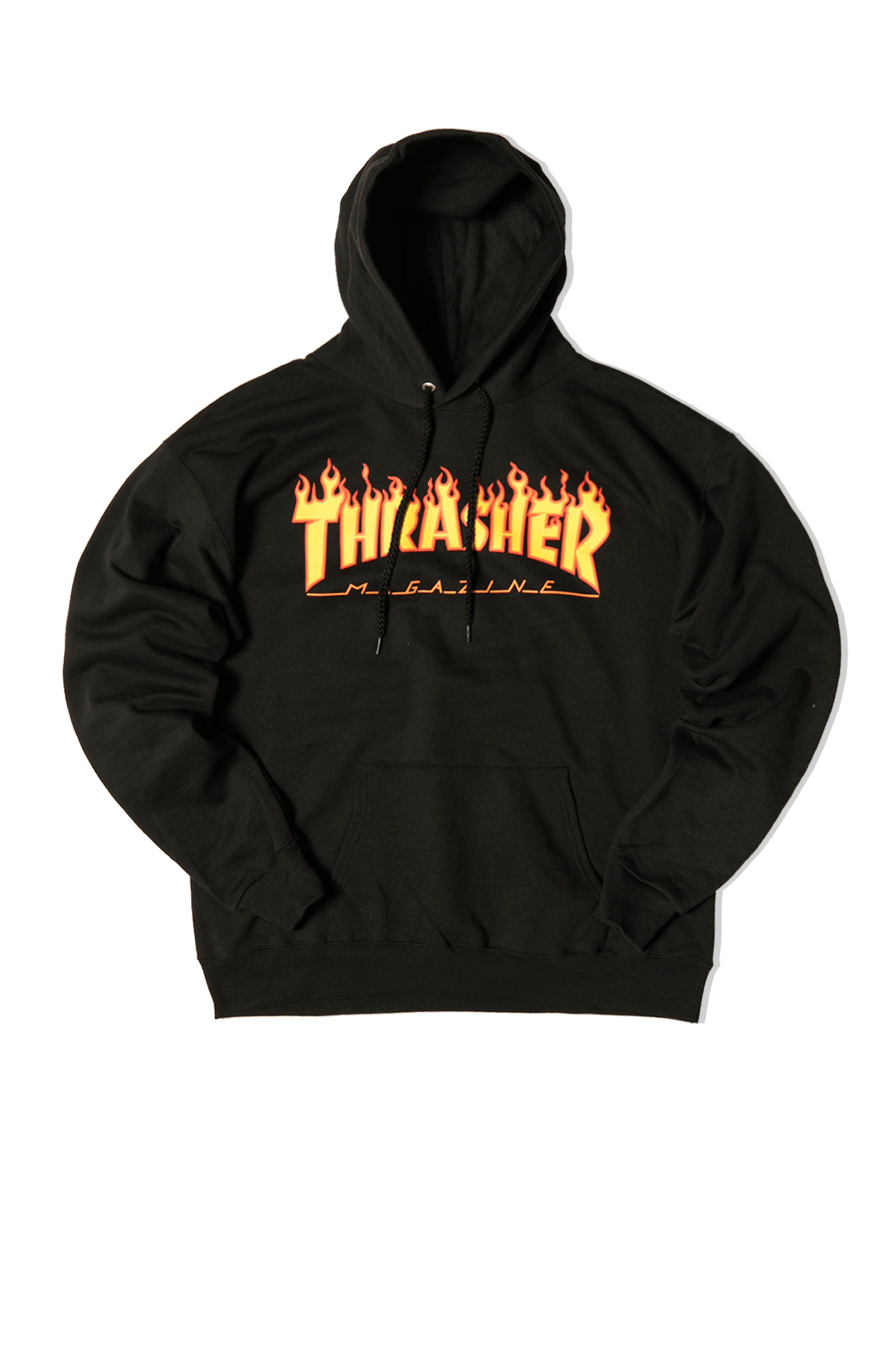 Flame Hooded Sweatshirt