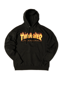 Flame Hooded Sweatshirt