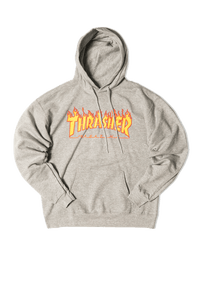 Flame Hooded Sweatshirt