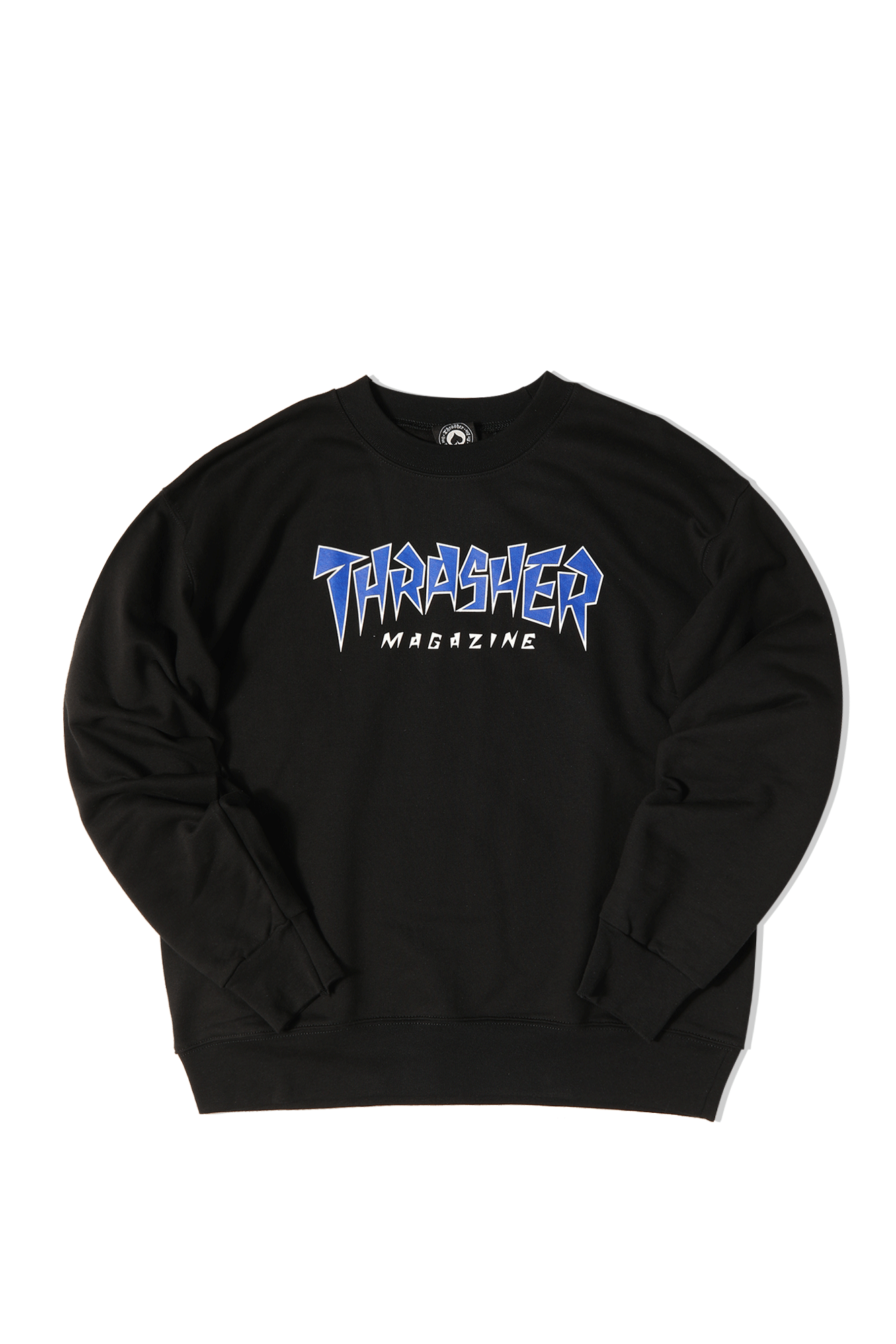 Jagged Logo Crewneck Sweatshirt