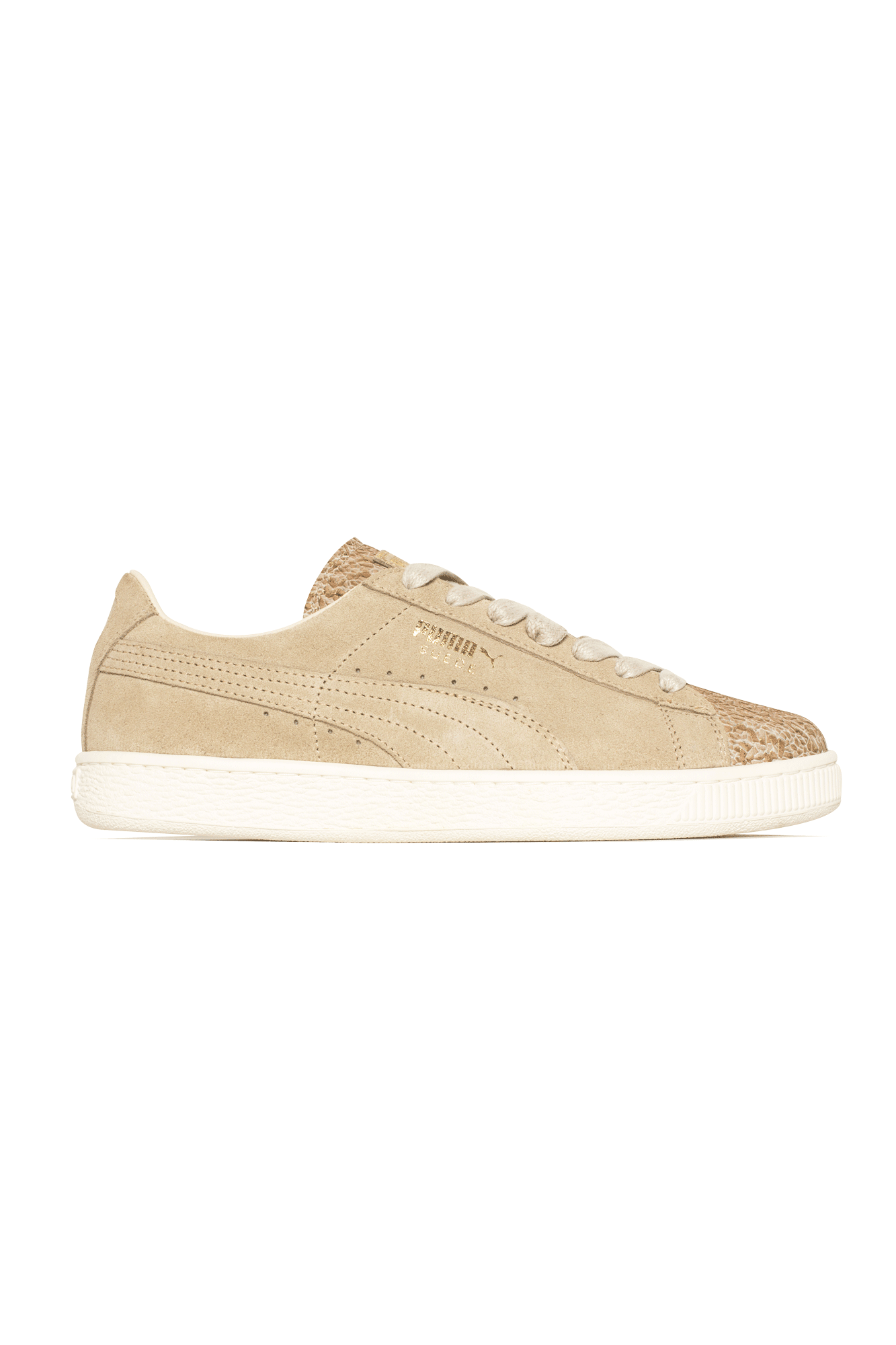 Puma Sneakers Suede Classic x Golden Desert Wn's Bianco Bianco - One Block Down