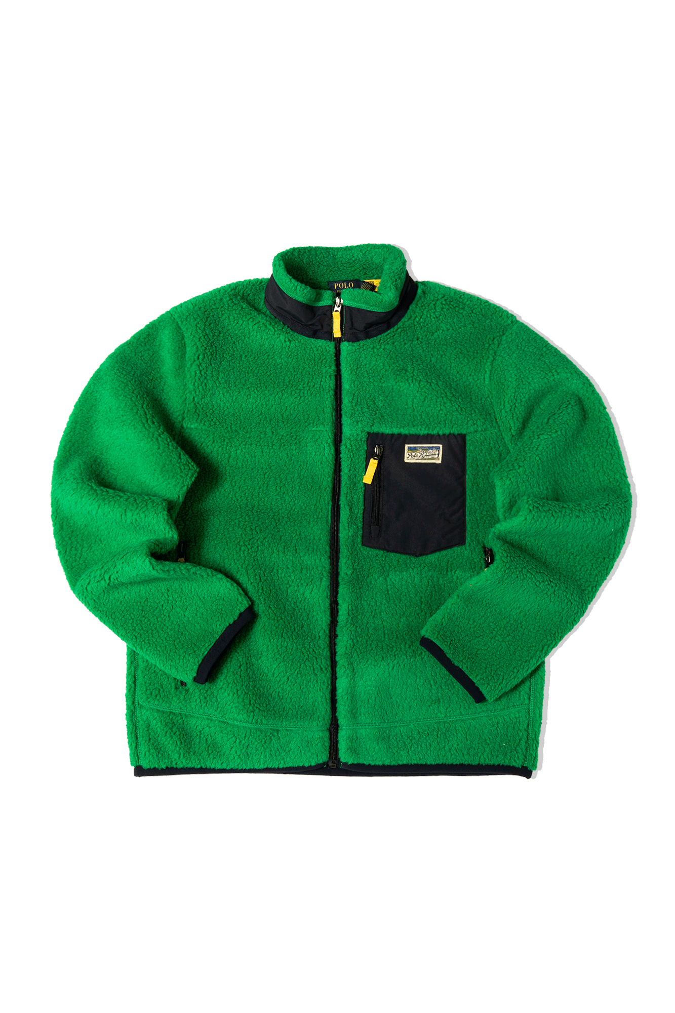 Bonded Hi-Pile Crewneck Sweatshirt