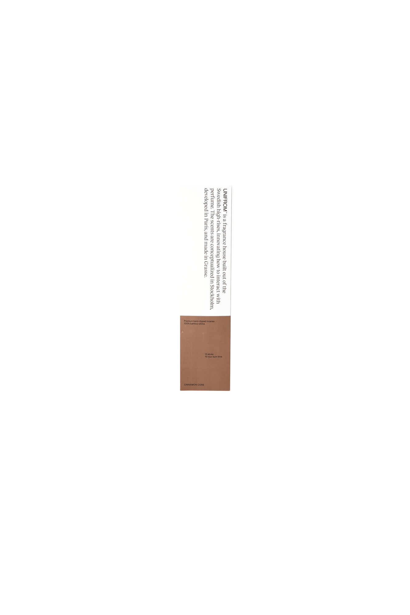 Cinnamon Core Incense