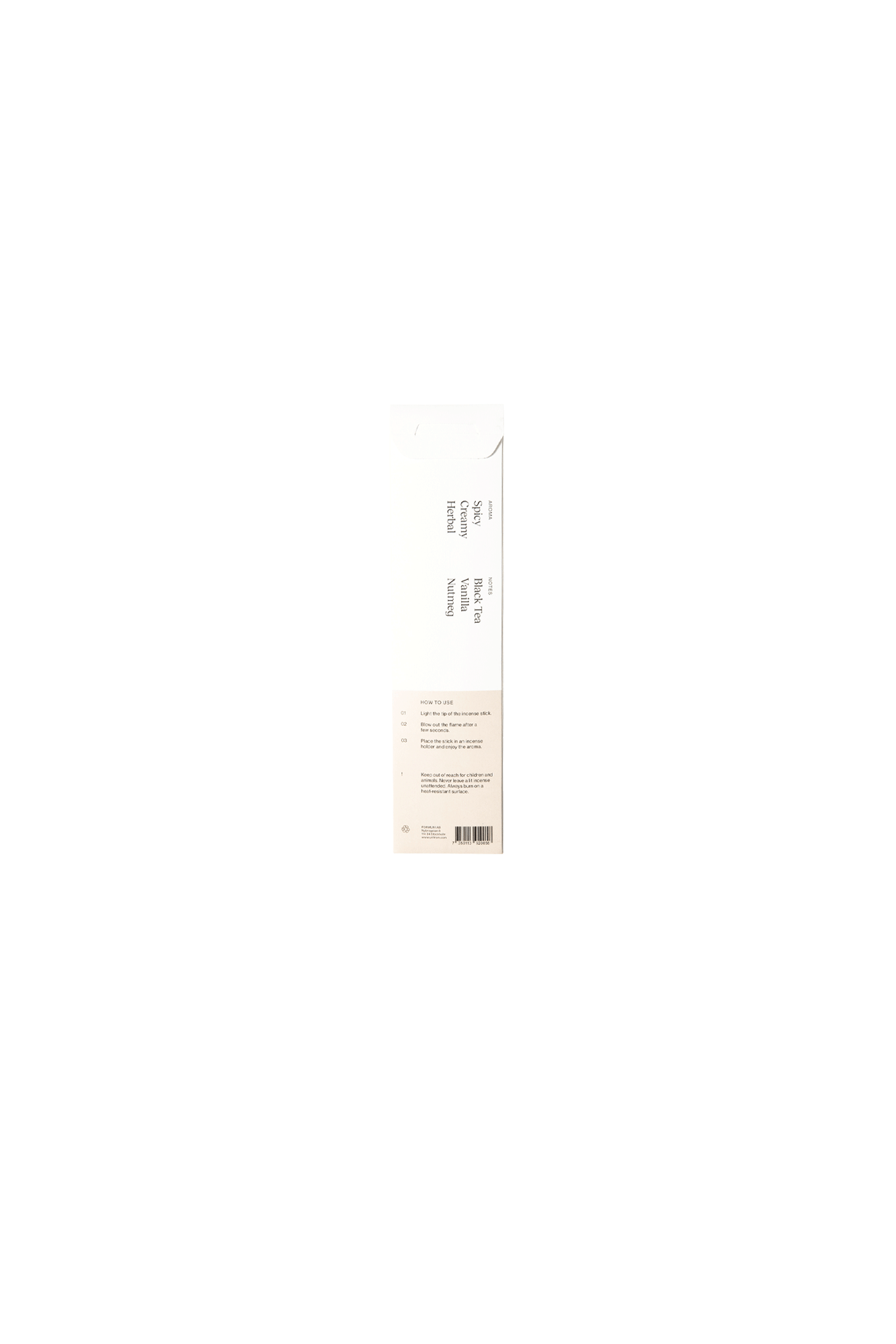 Chai Swirl Incense