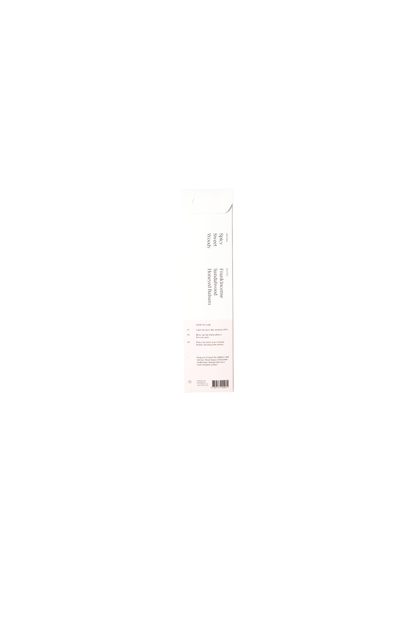 The Sweetest Taboo Incense