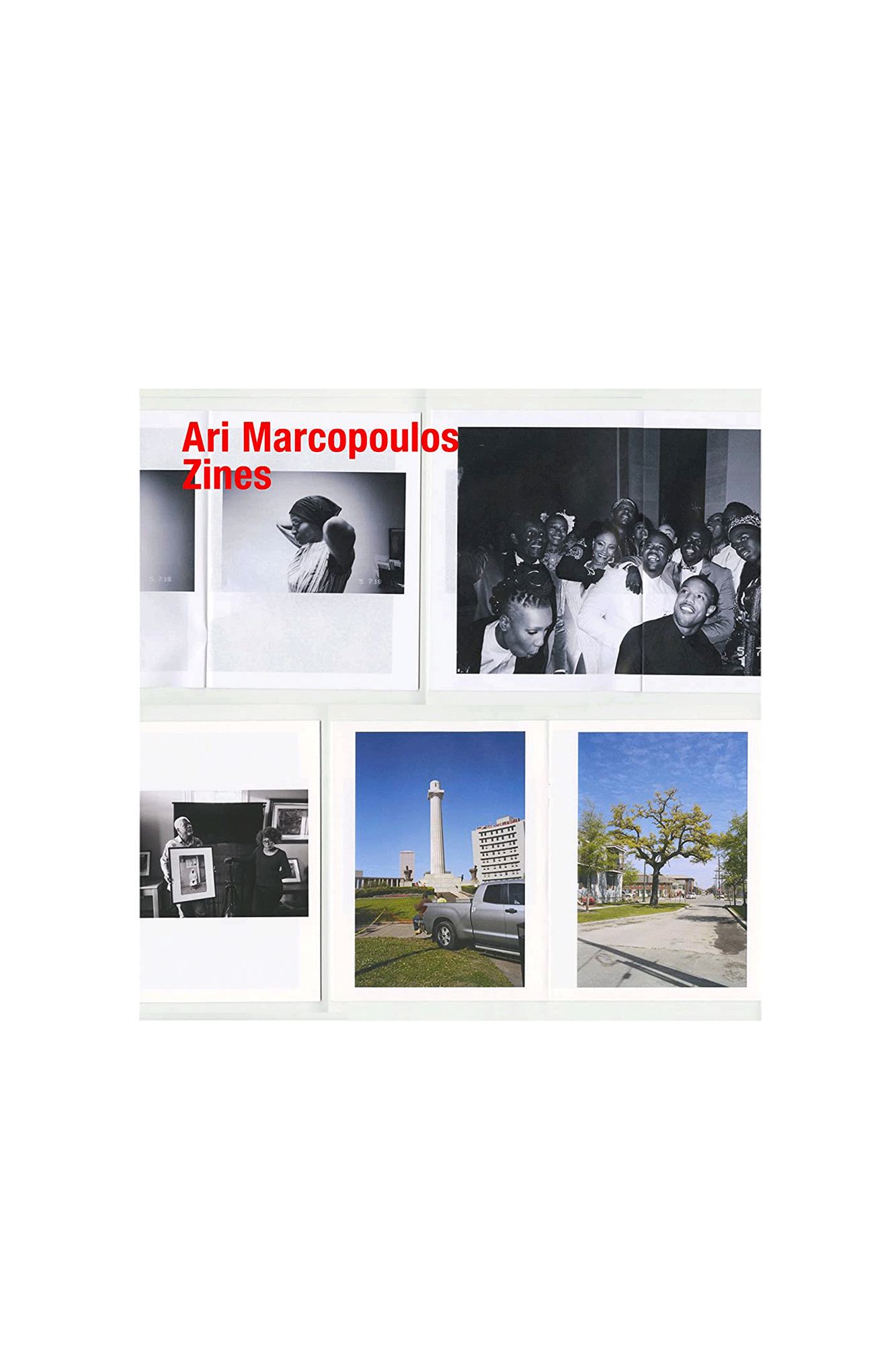 Zines by Ari Marcopoulos