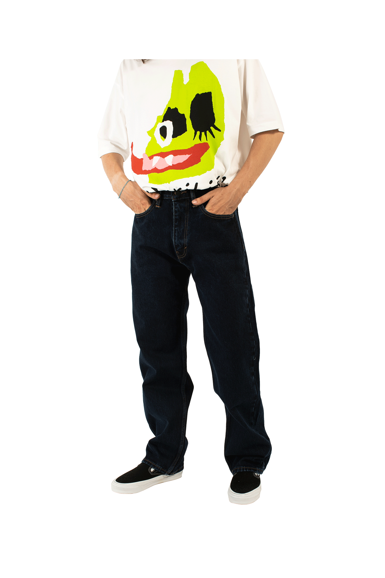 Skate Baggy 5 Pocket New