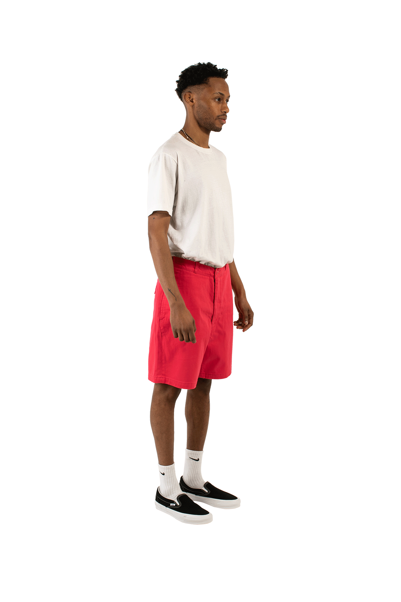 Loose Chino Shorts