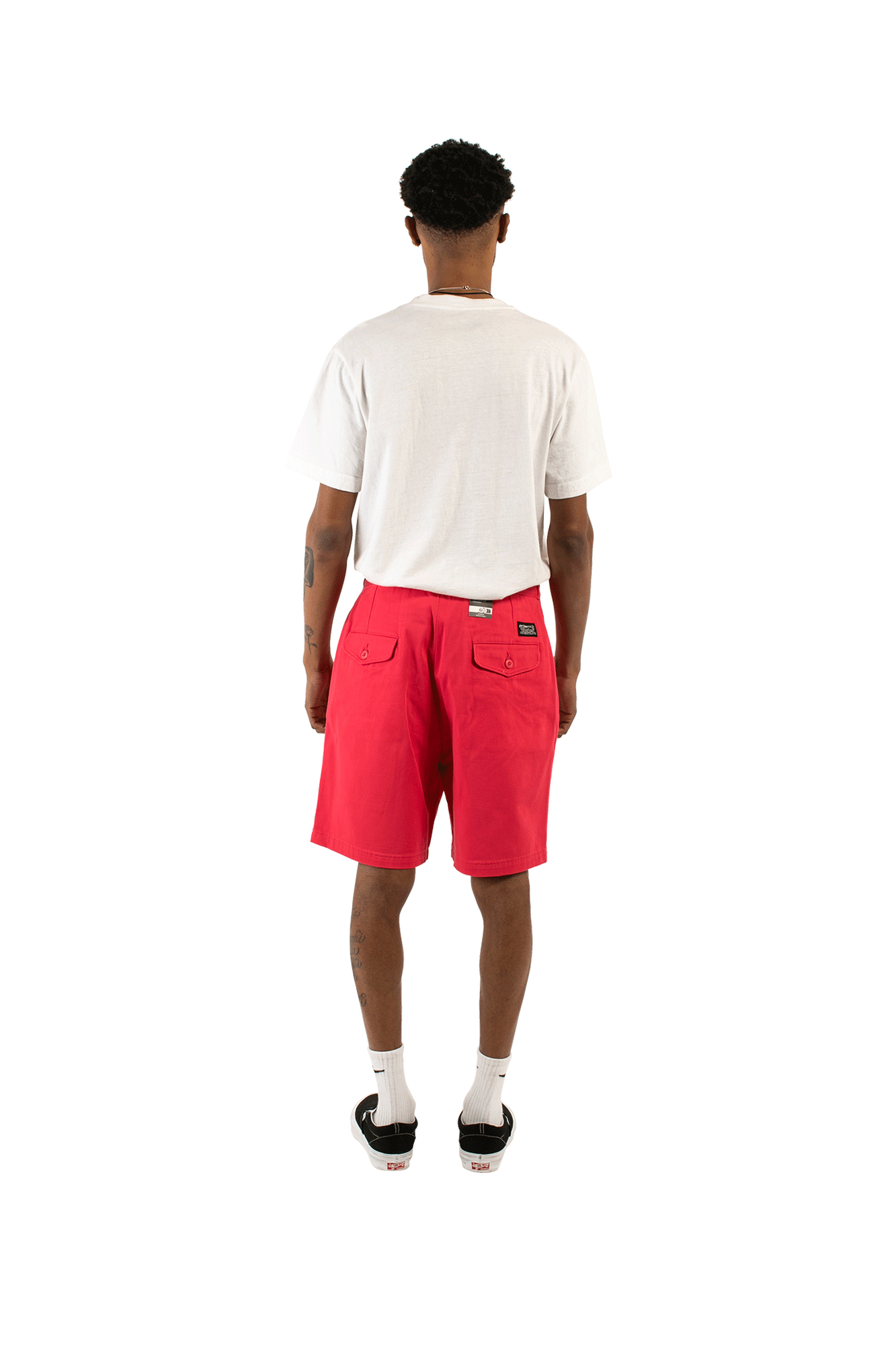 Loose Chino Shorts