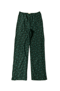 Flower Lace Track Pants