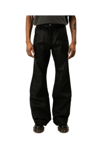 Tripot Coated Flare Jeans