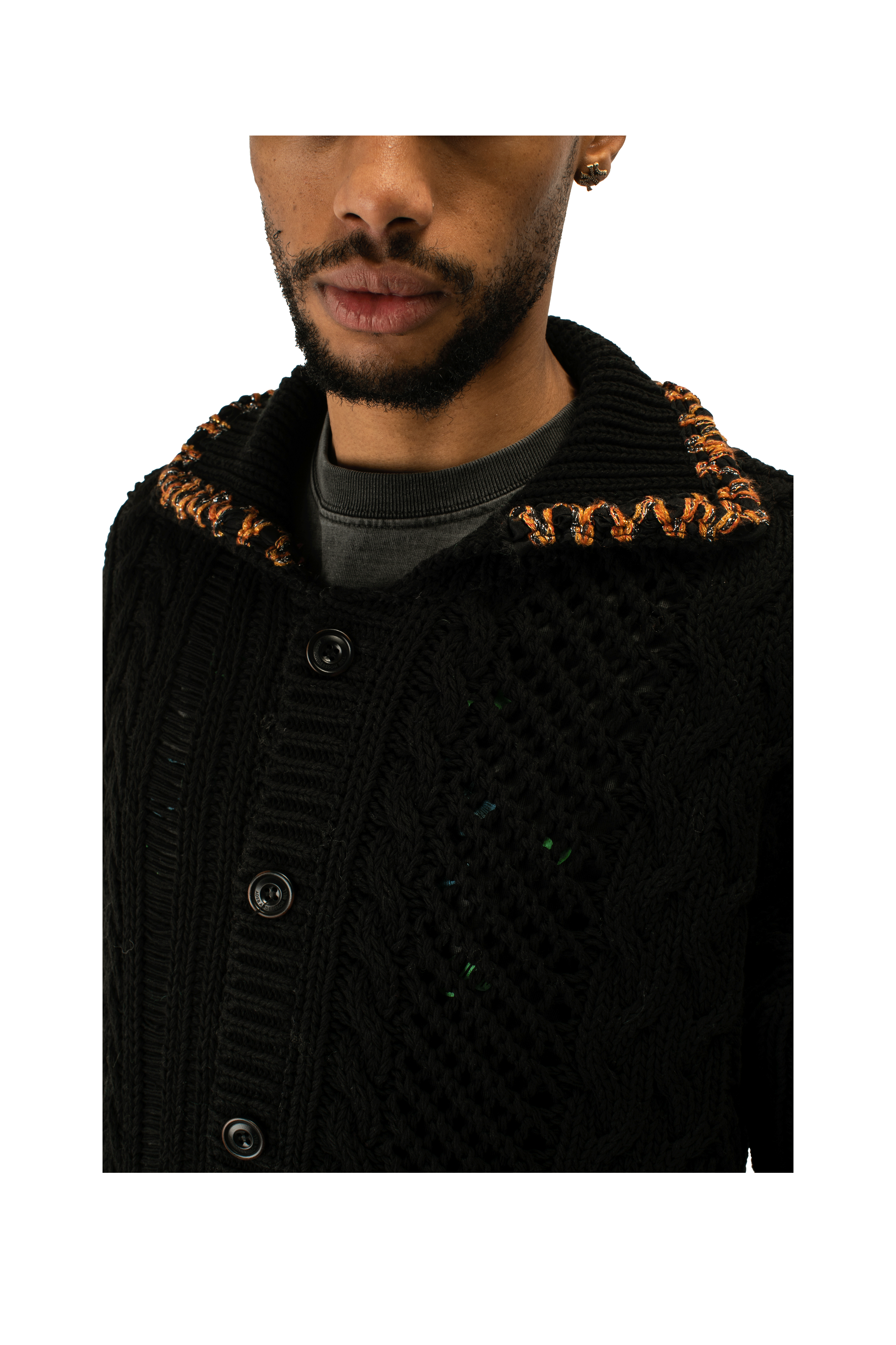 Sauvage Cotton Cardigan