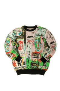 Jean Michel Basquiat Cardigan
