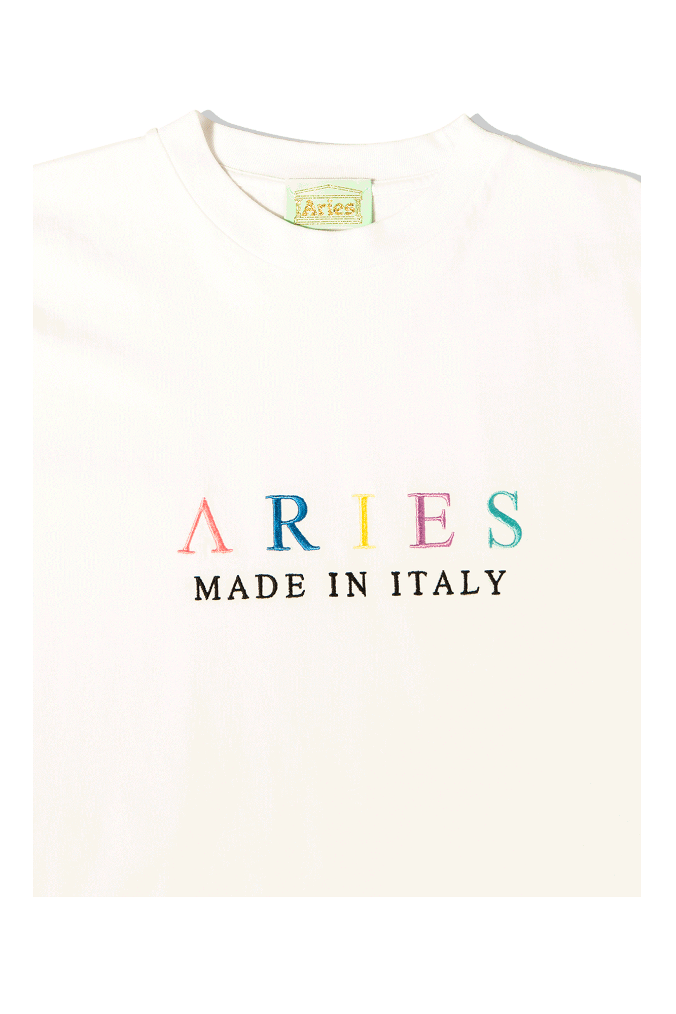 United Colours of Aries Embroidered T-Shirt
