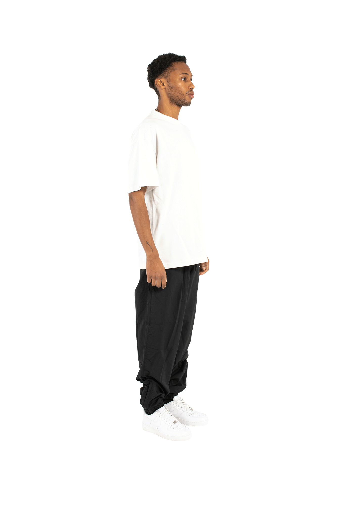 M Solo Swoosh Ss Knit Top