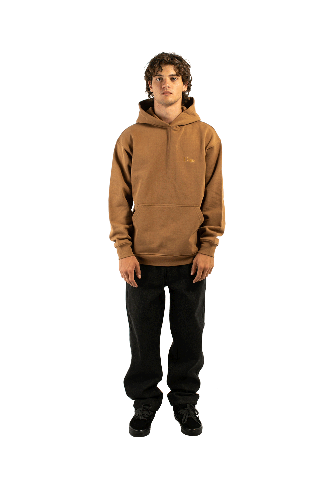 Classic Small Logo Hooded Sweatshirt