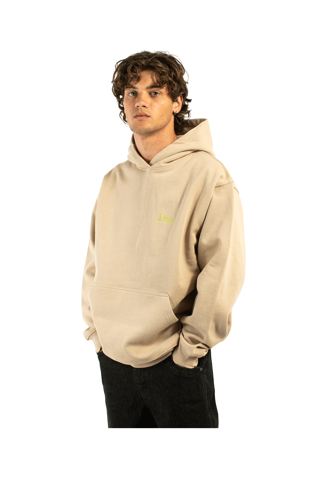 Classic Small Logo Hooded Sweatshirt