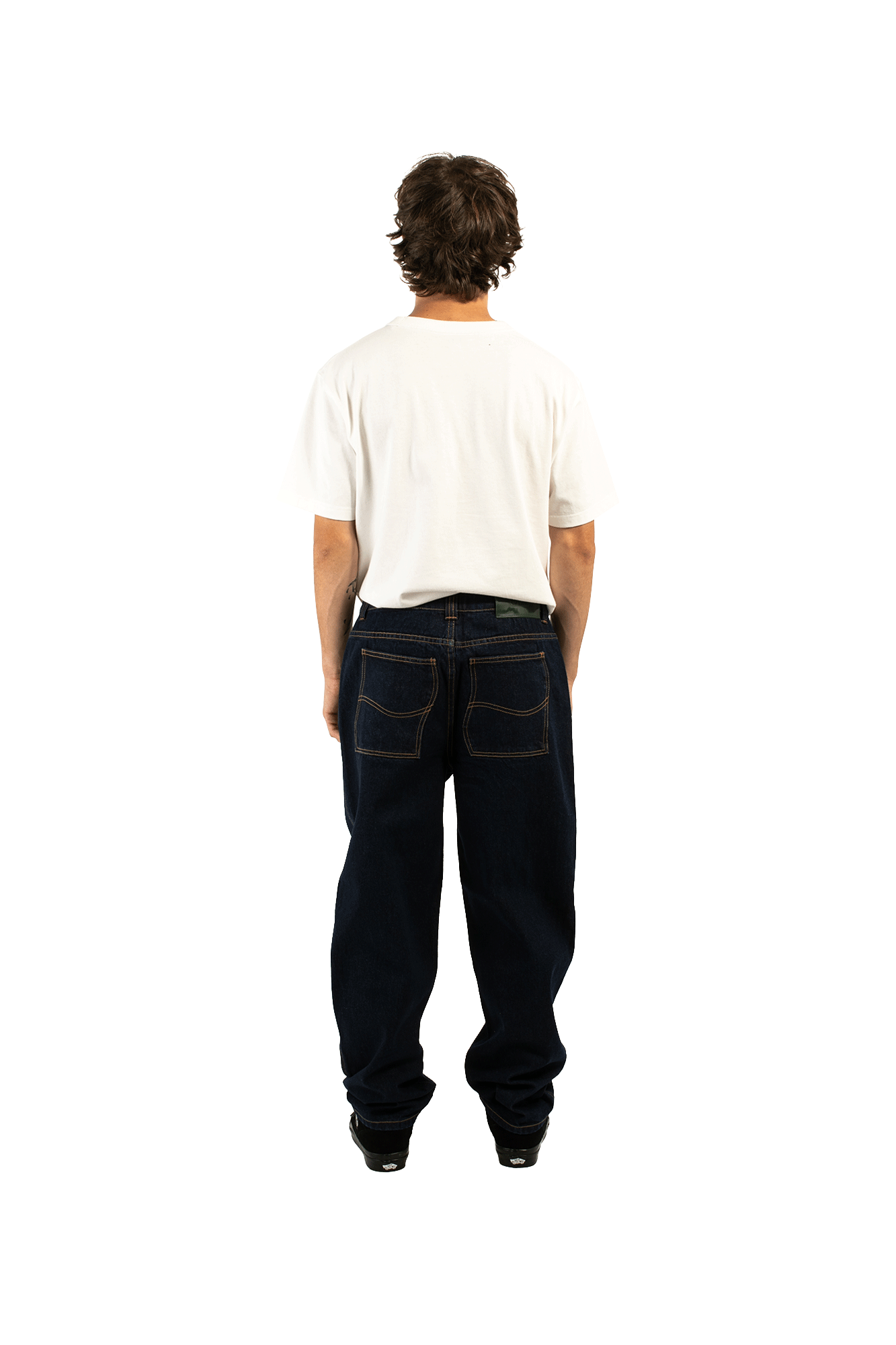 Relaxed Denim Pants