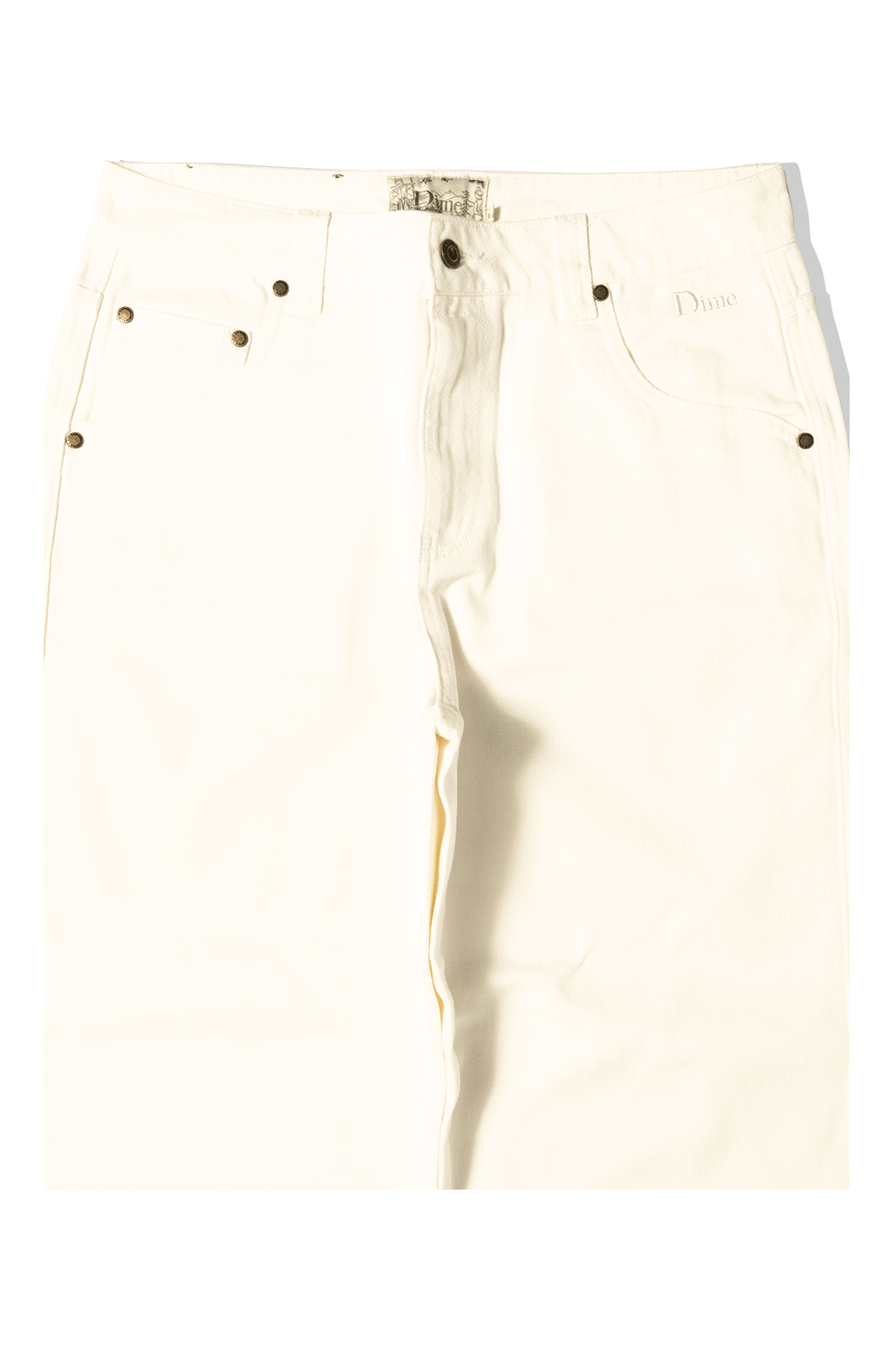 Relaxed Denim Pants