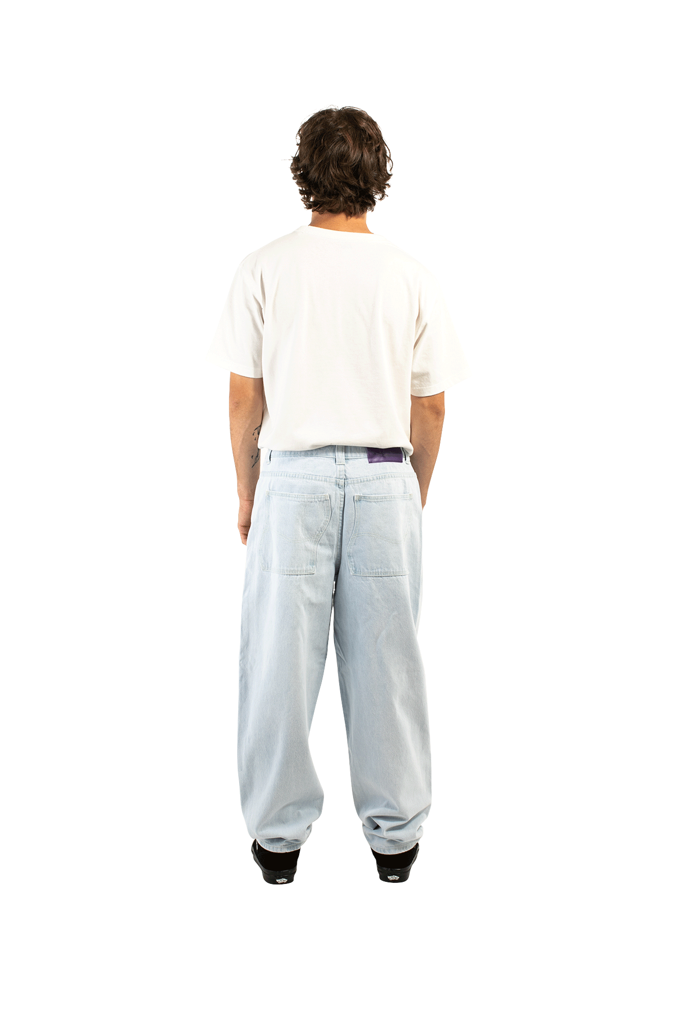Baggy Denim Pants