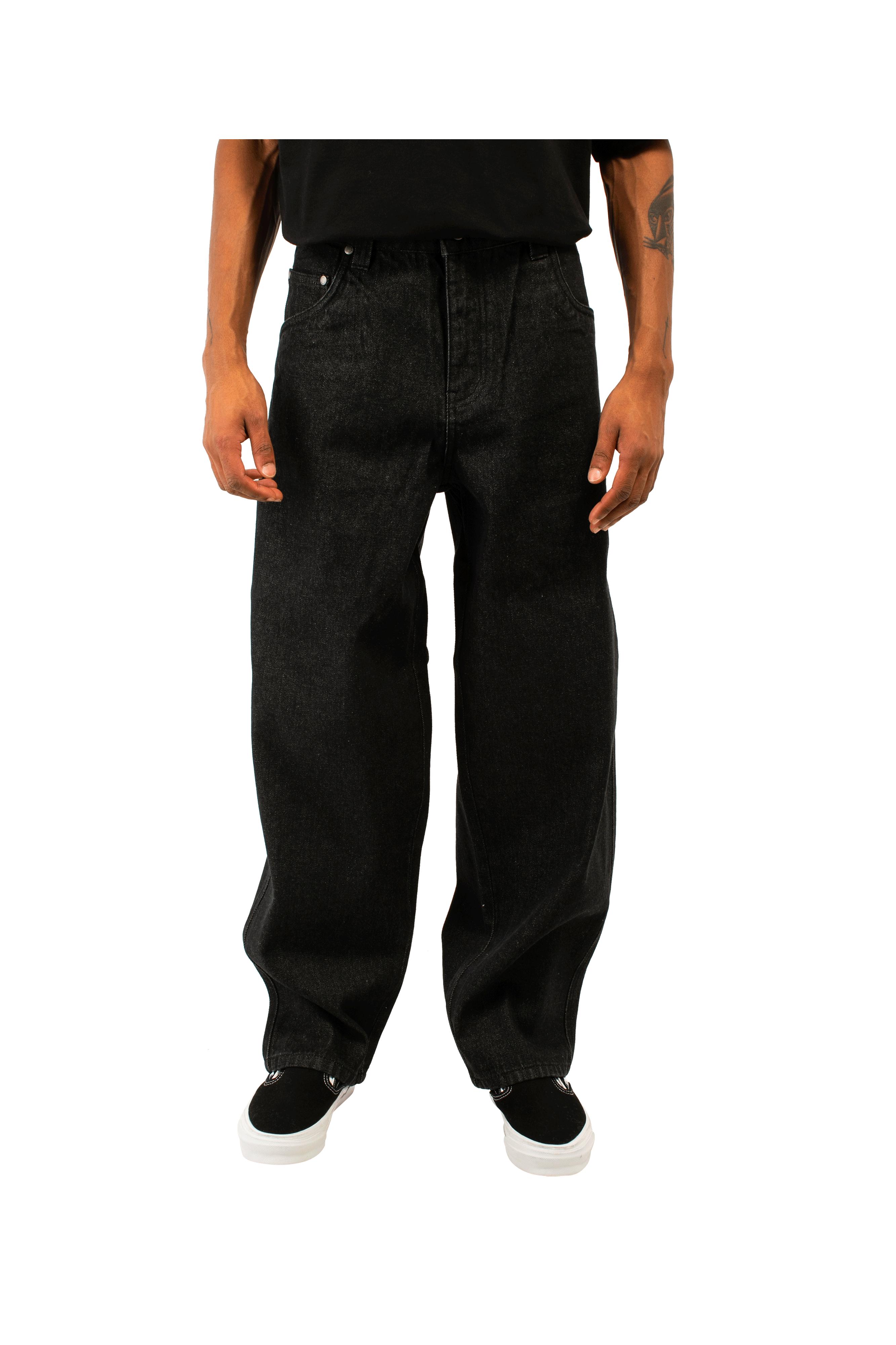 Classic Baggy Denim Pants