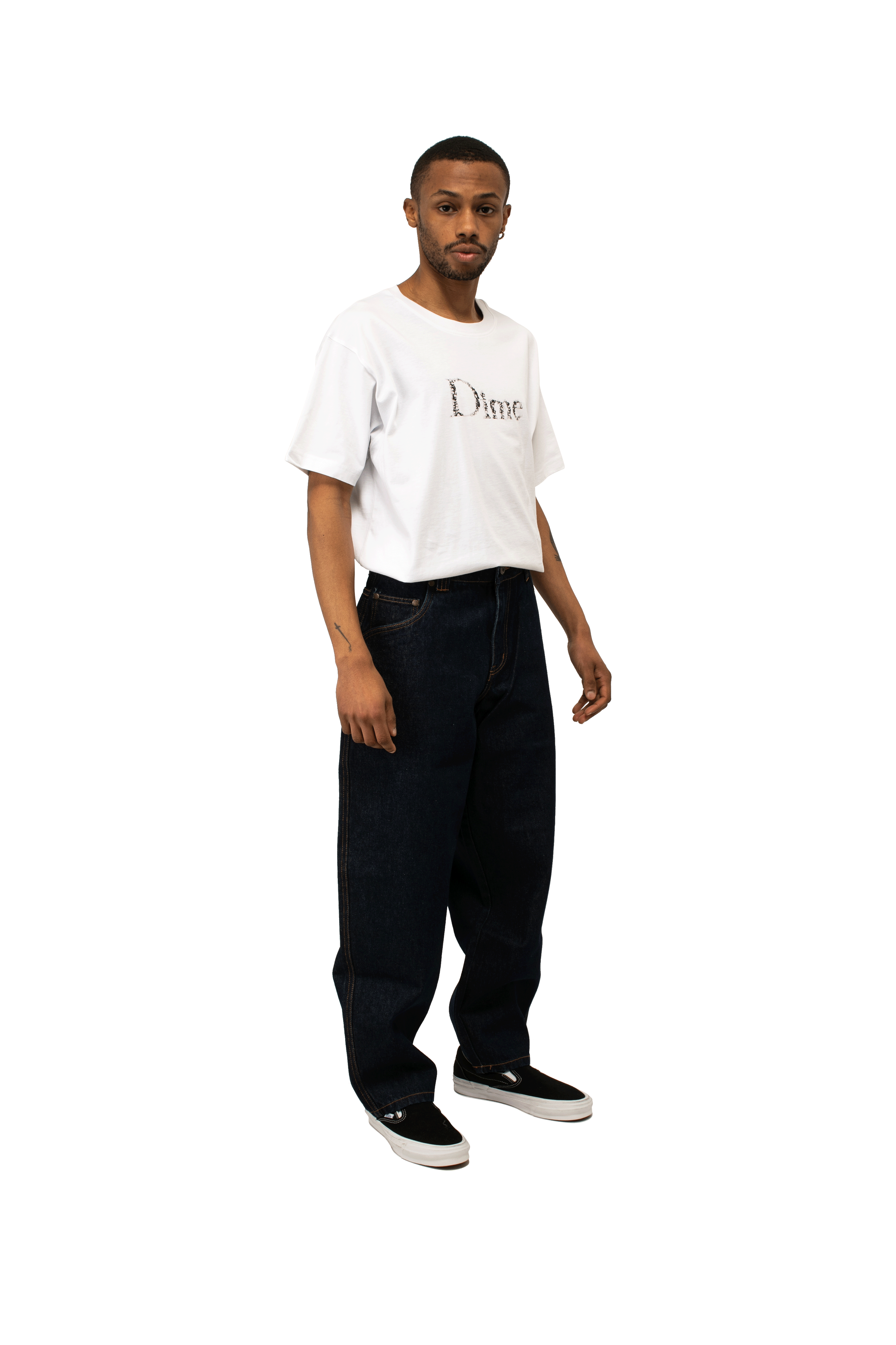Classic Baggy Denim Pant