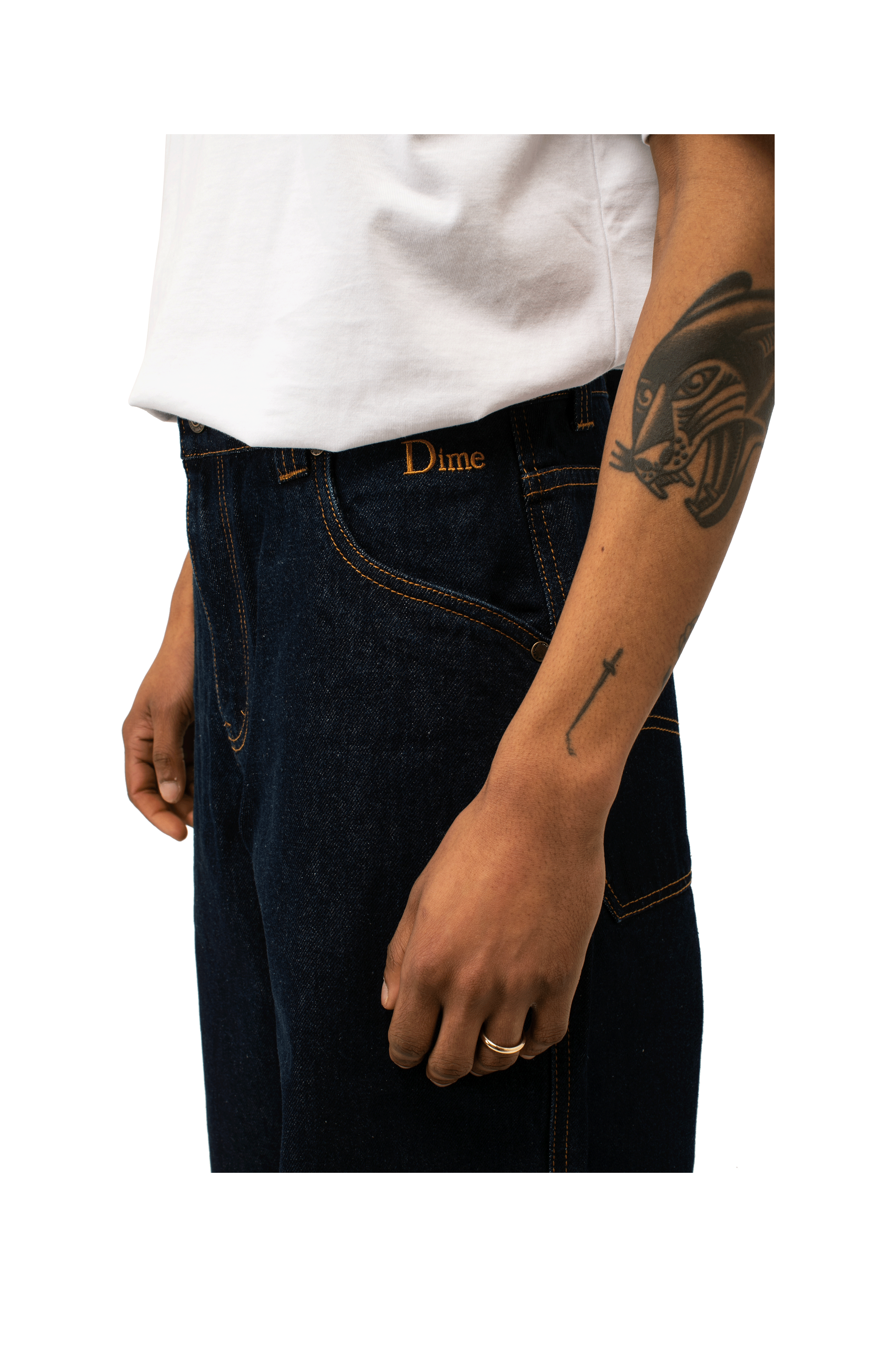 Classic Baggy Denim Pant