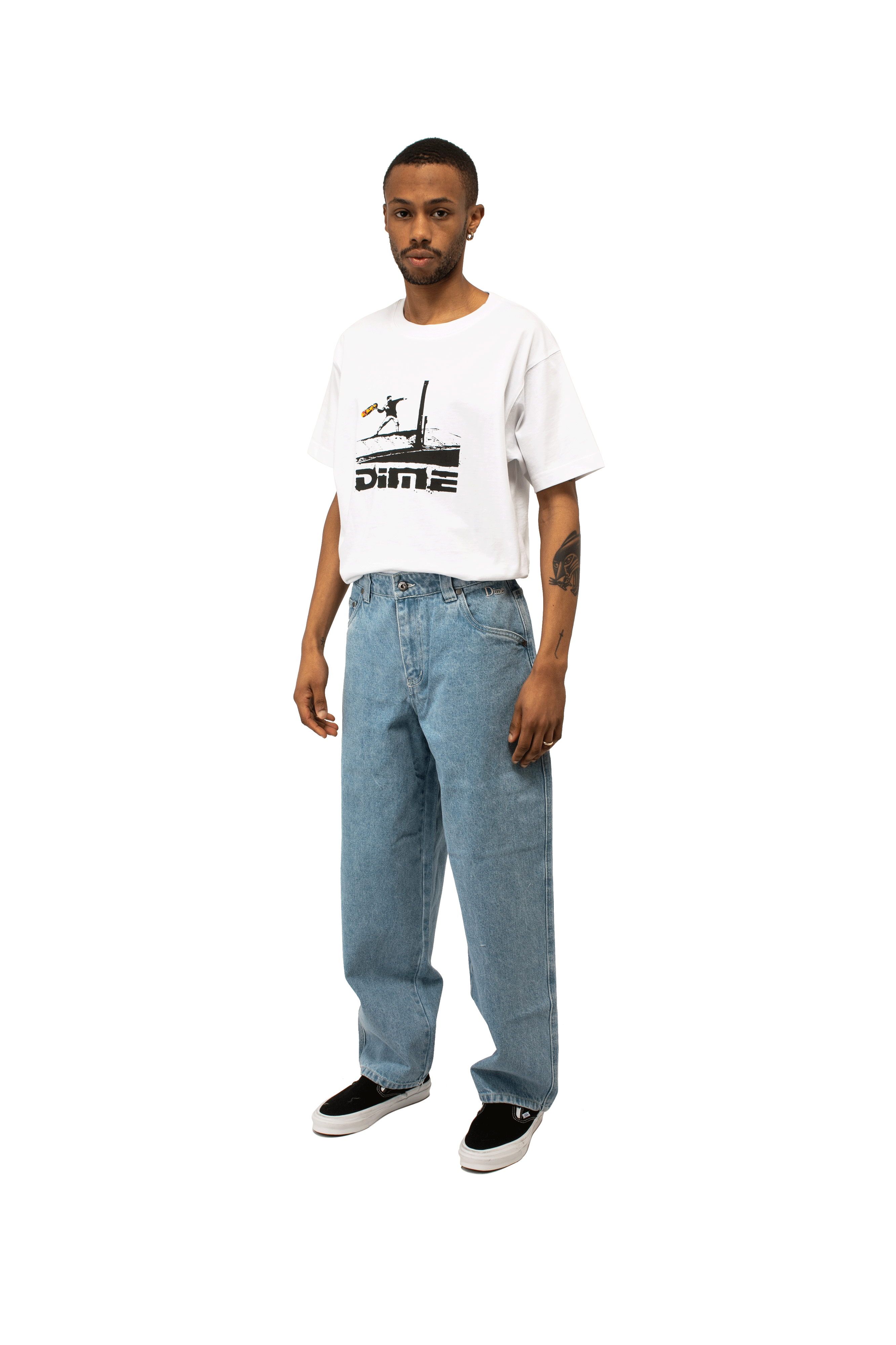 Classic Baggy Denim Pant