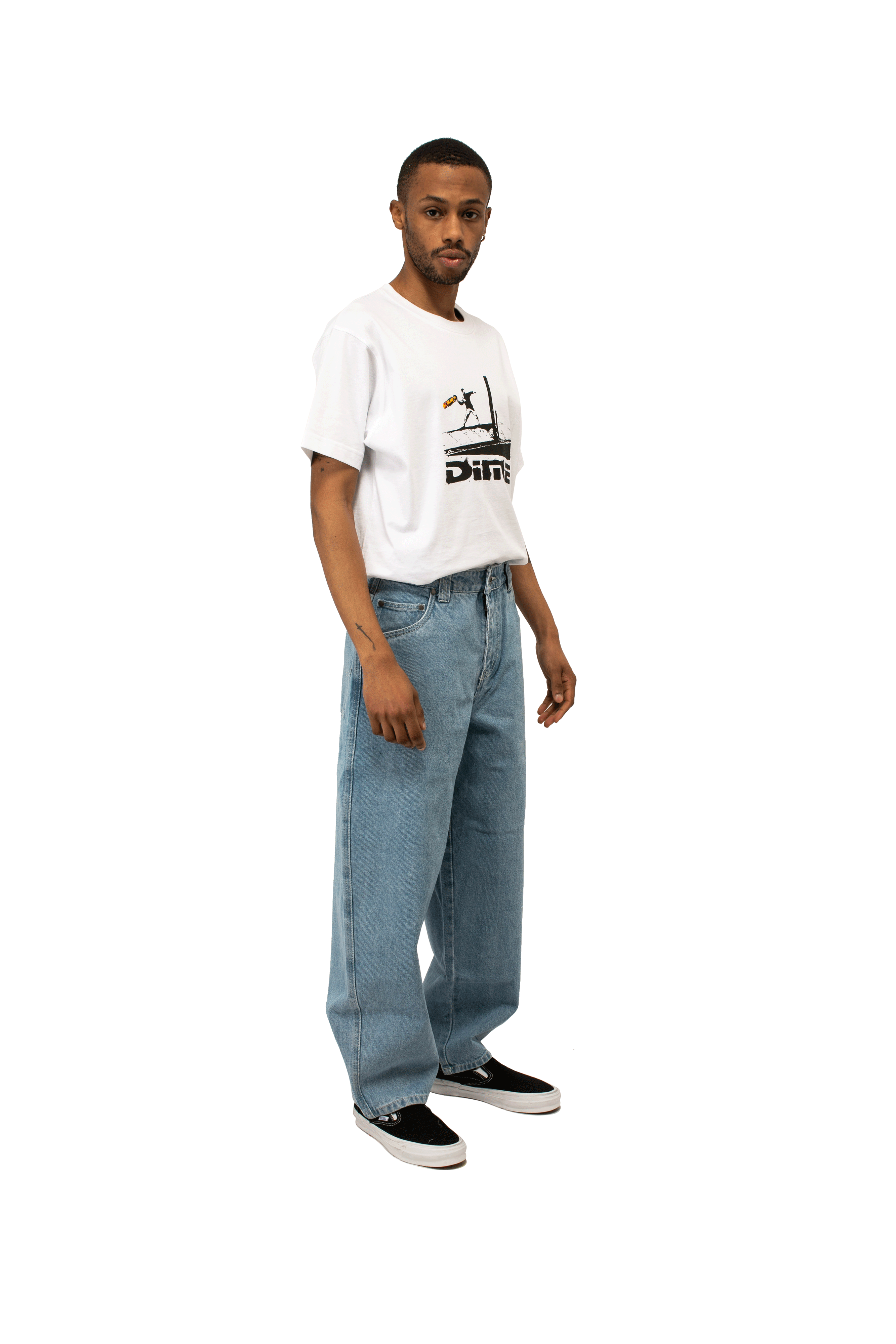 Classic Baggy Denim Pant
