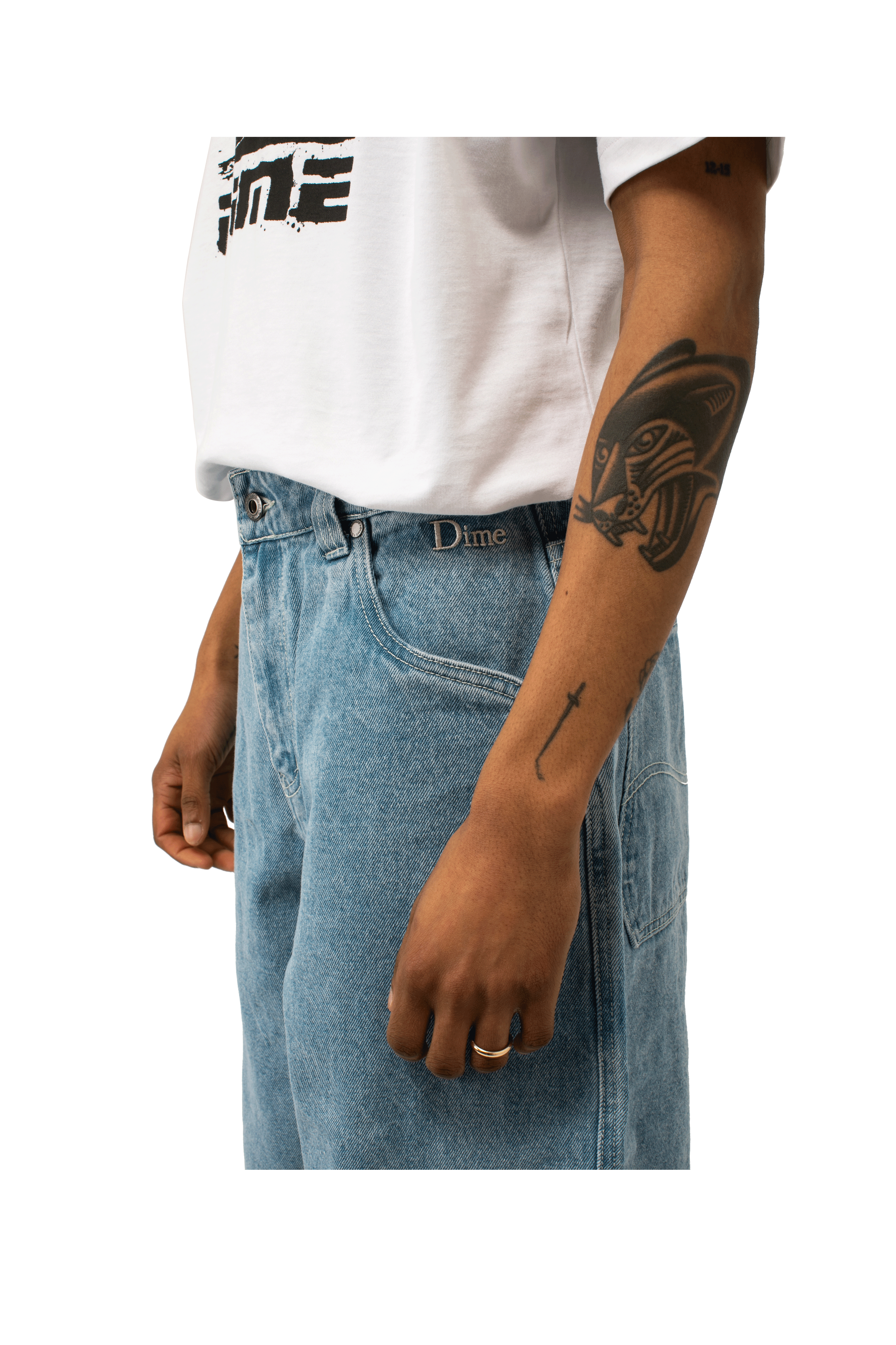 Classic Baggy Denim Pant
