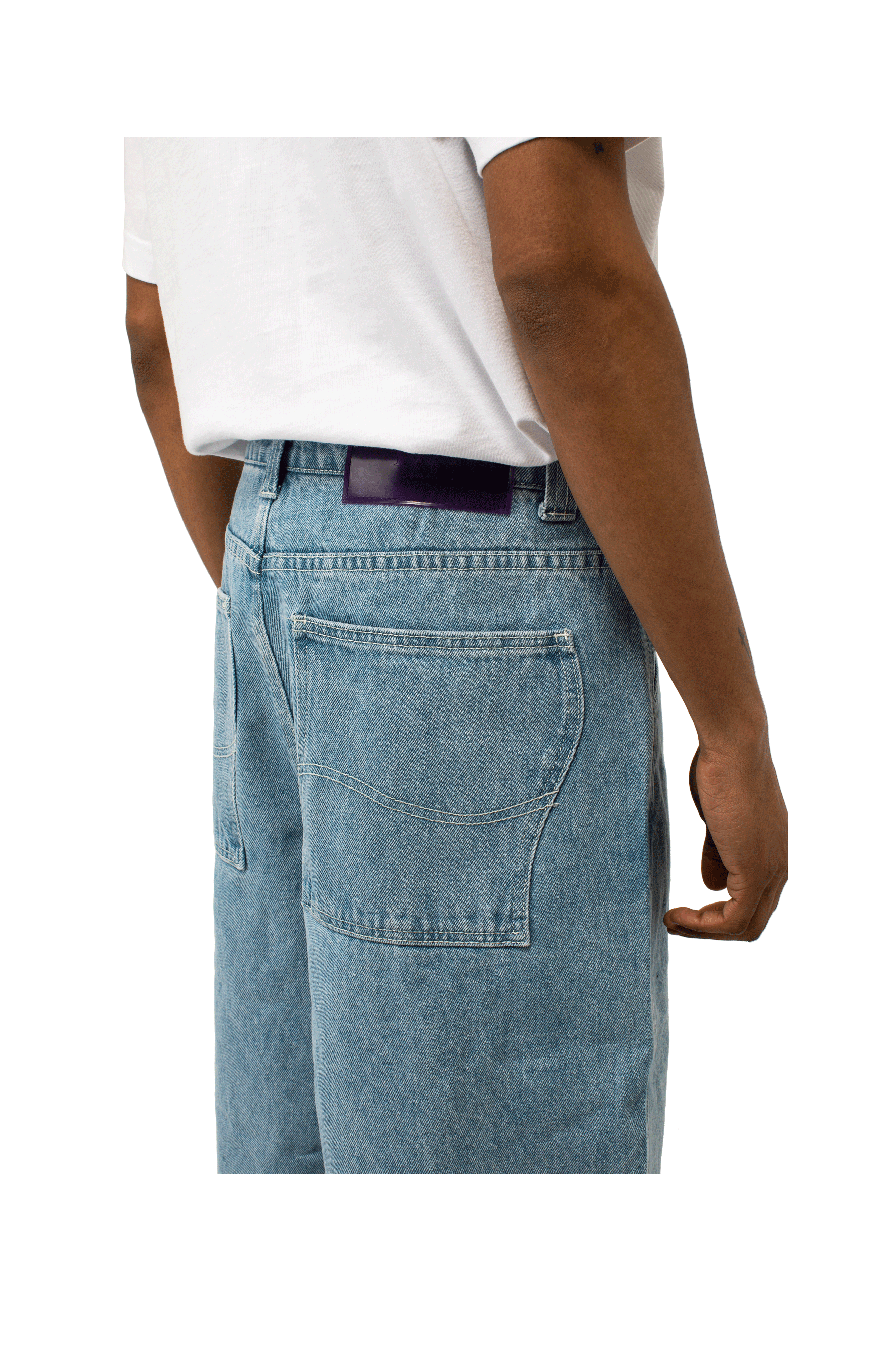 Classic Baggy Denim Pant