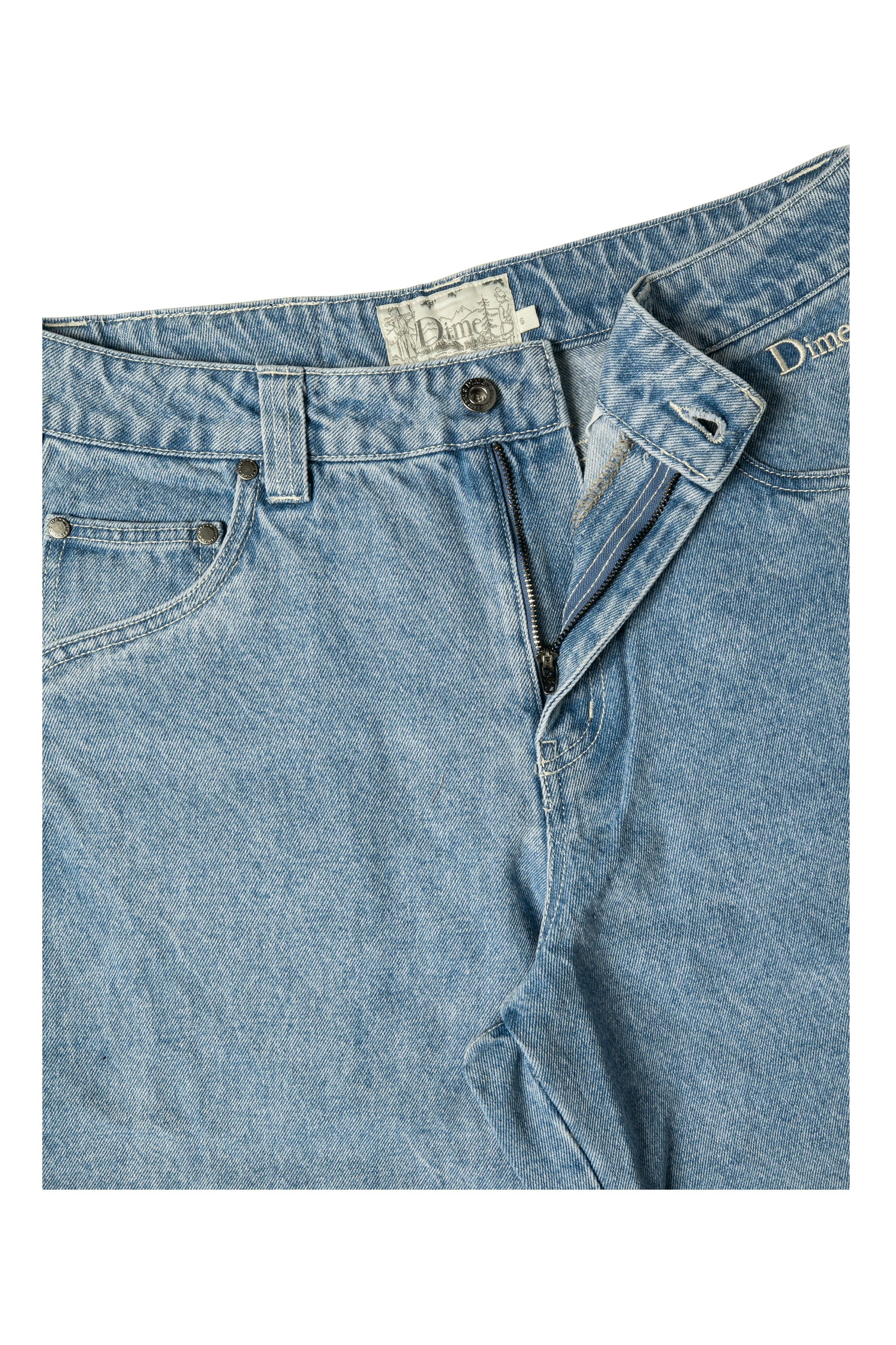 Classic Baggy Denim Pant