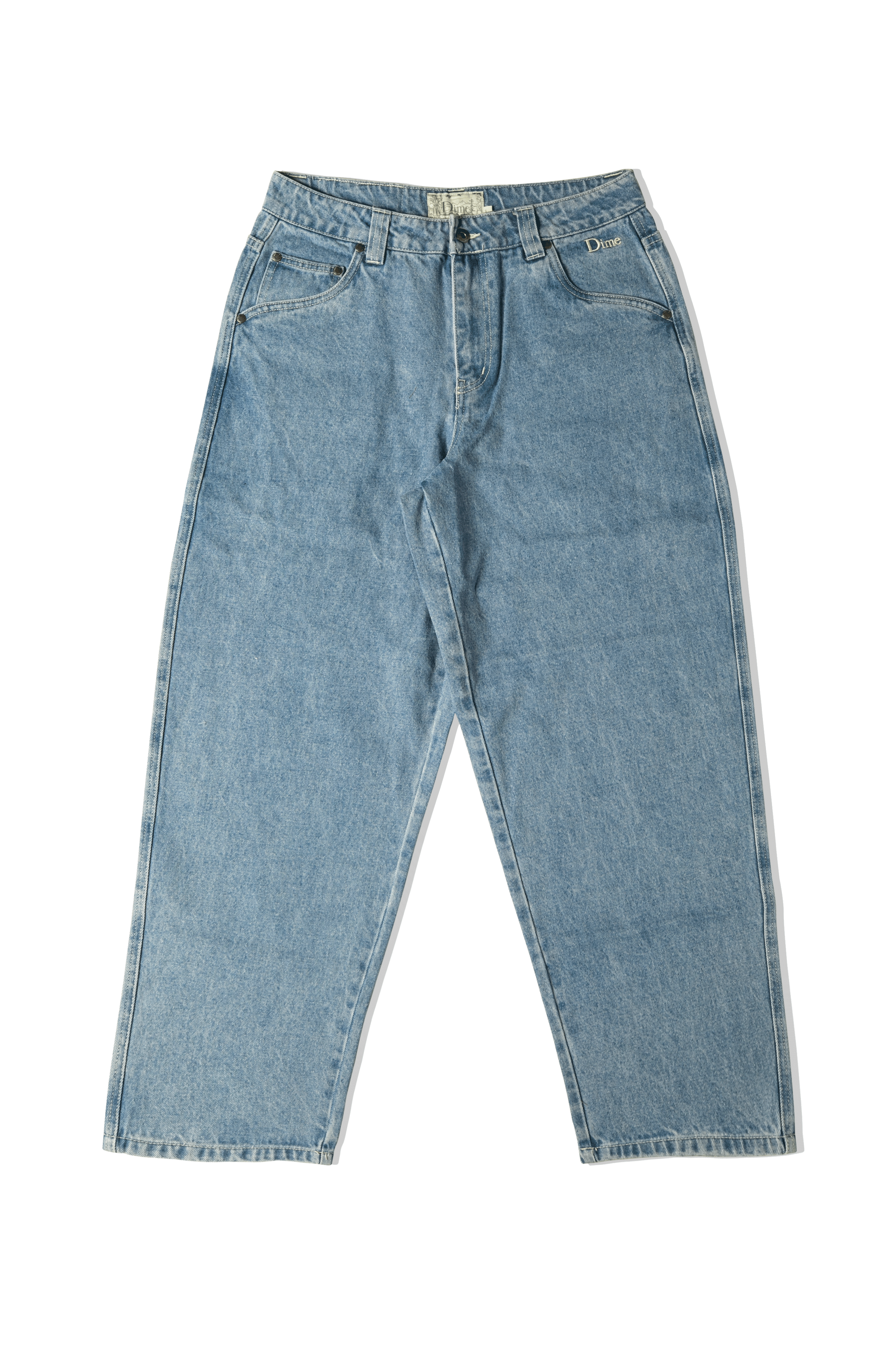 Classic Baggy Denim Pant