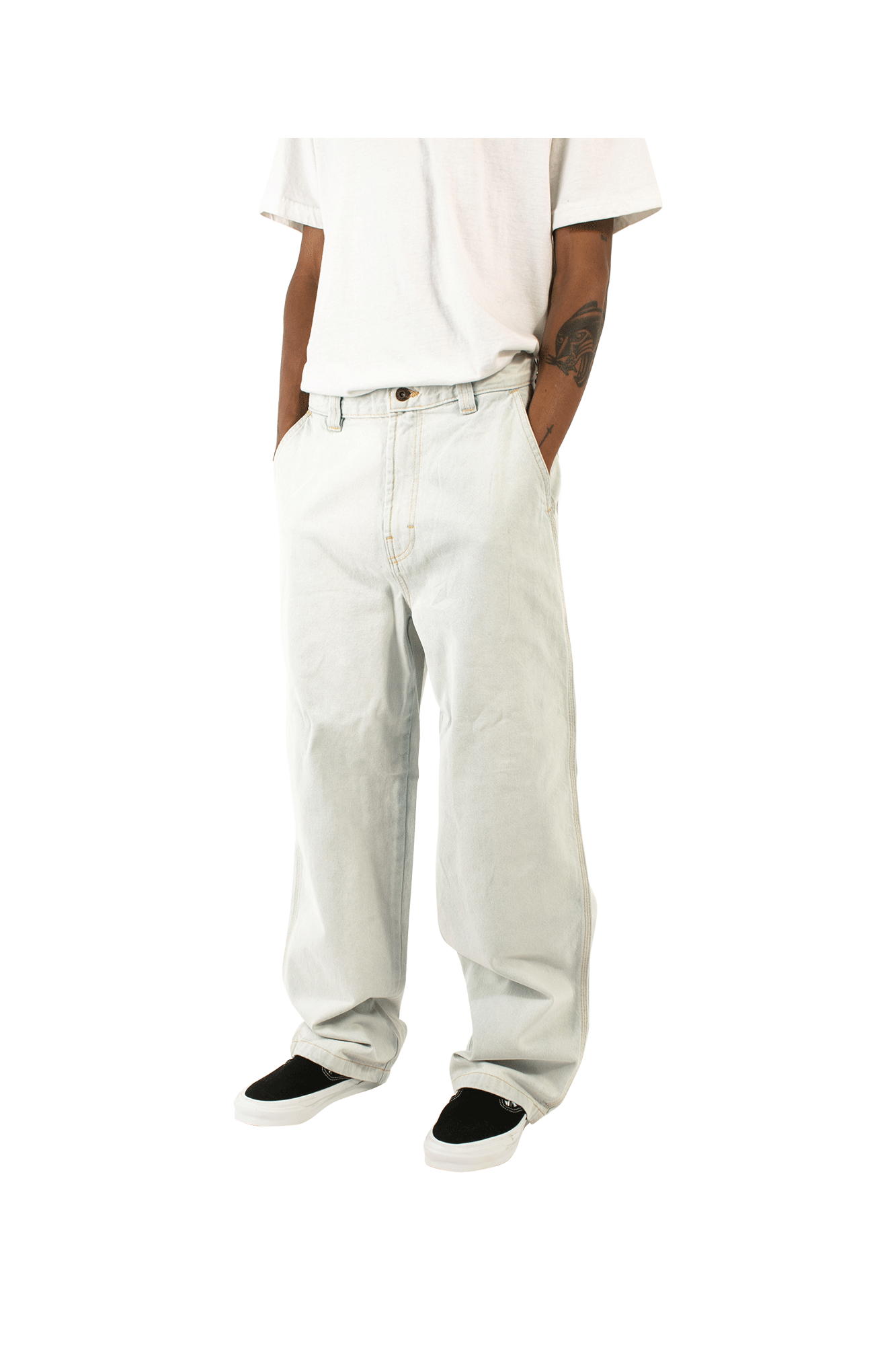 Madison Baggy Fit Denim