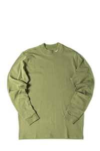 M Nl Ls Mock Neck Shirt