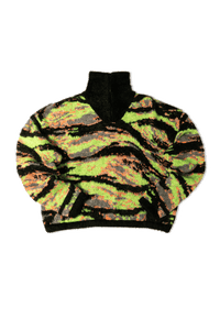 Jacquard Tiger Knitted Swater