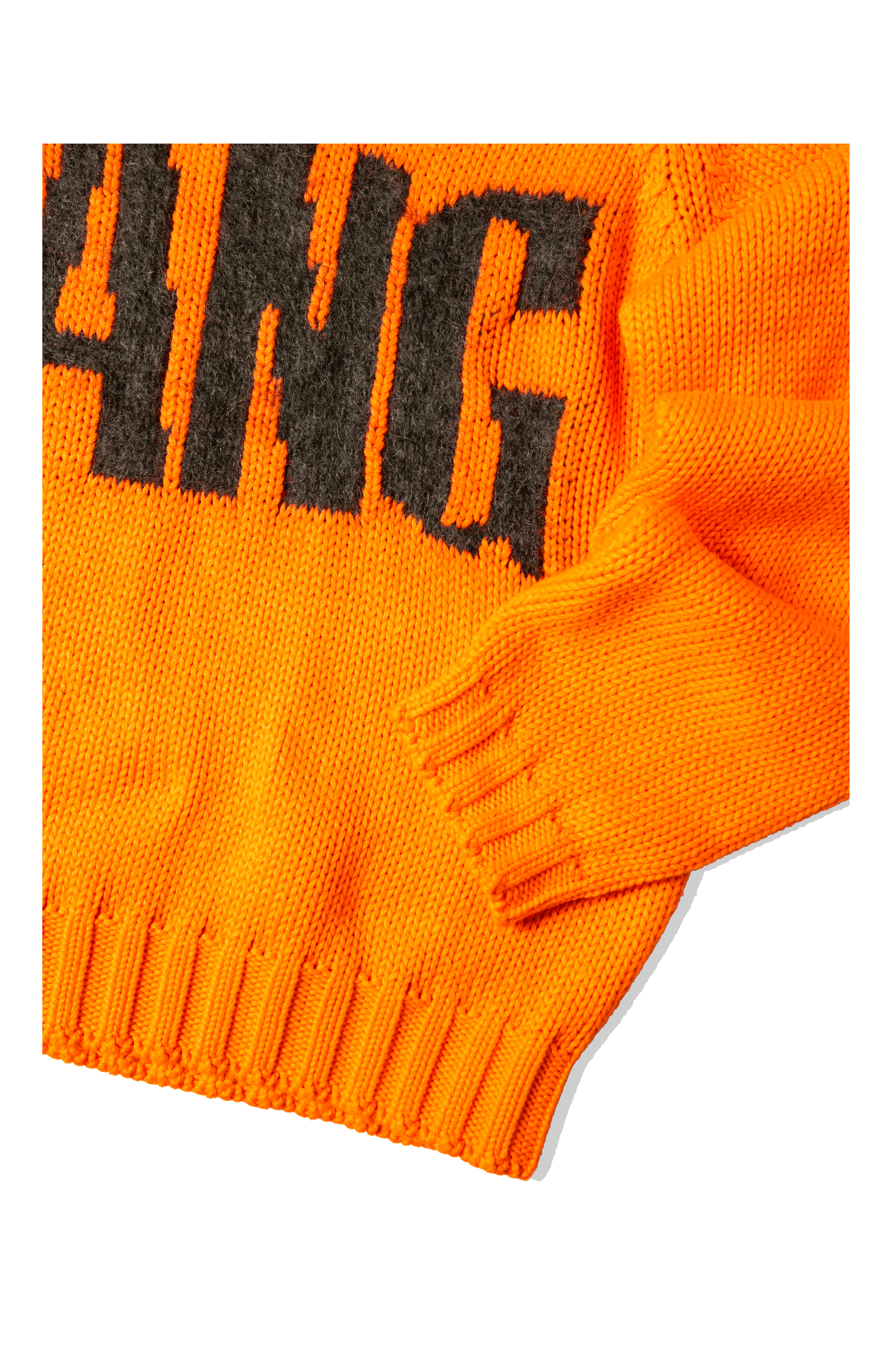 Open Neck Dangerous Intarsia