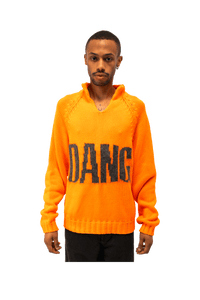 Open Neck Dangerous Intarsia