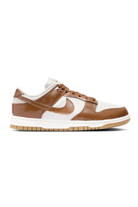 W Dunk Low Lux "Brown Ostrich"