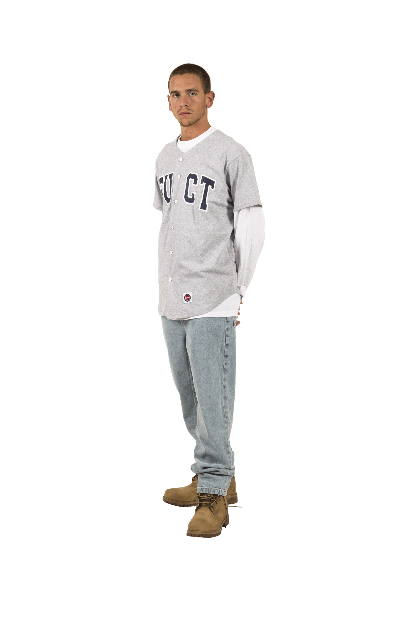 FUCT BASEBALL Jersey T-Shirt