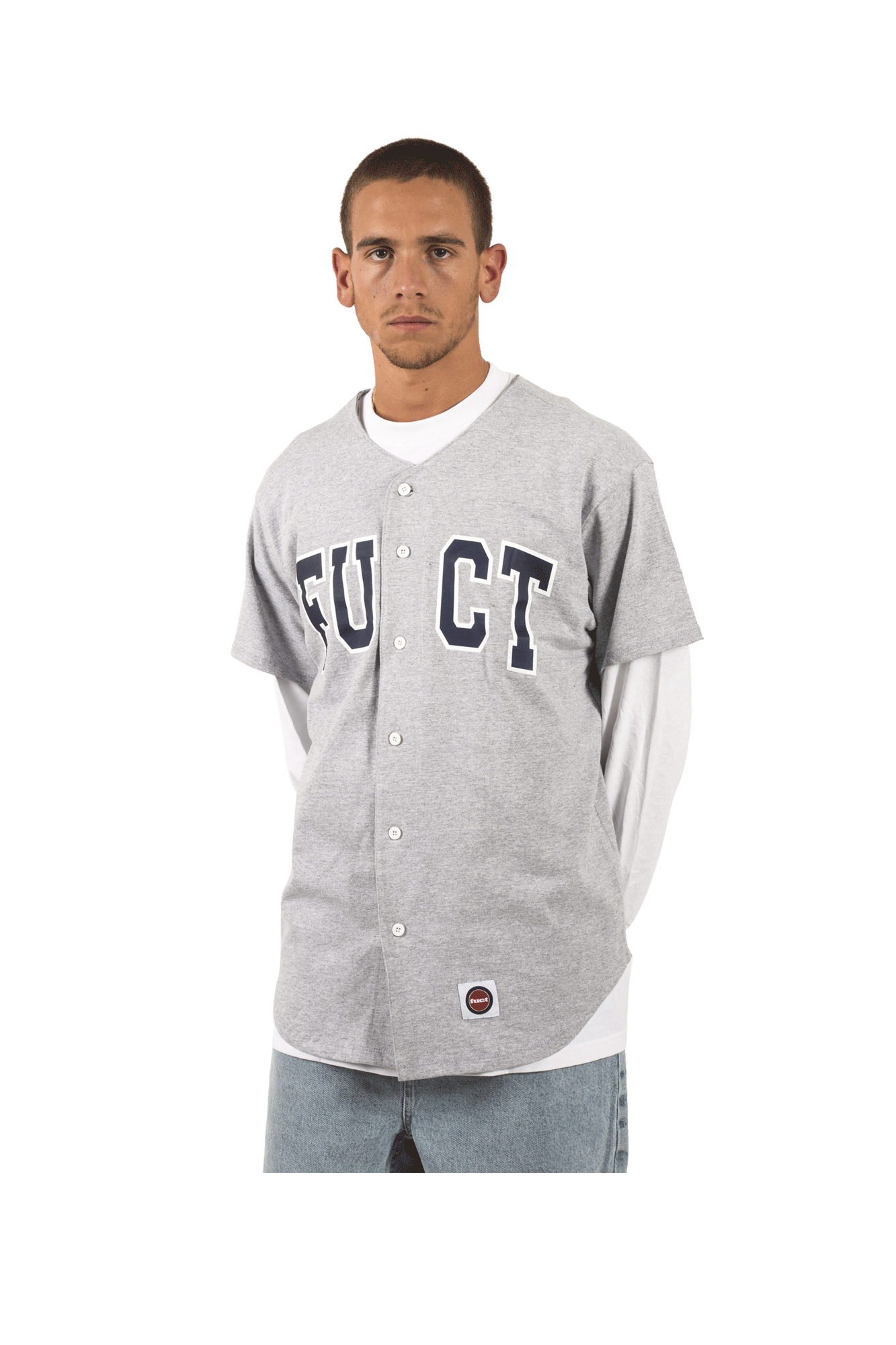 FUCT BASEBALL Jersey T-Shirt