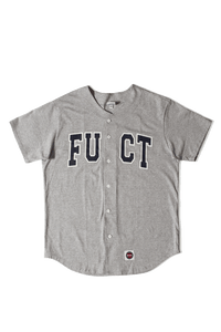 FUCT BASEBALL Jersey T-Shirt