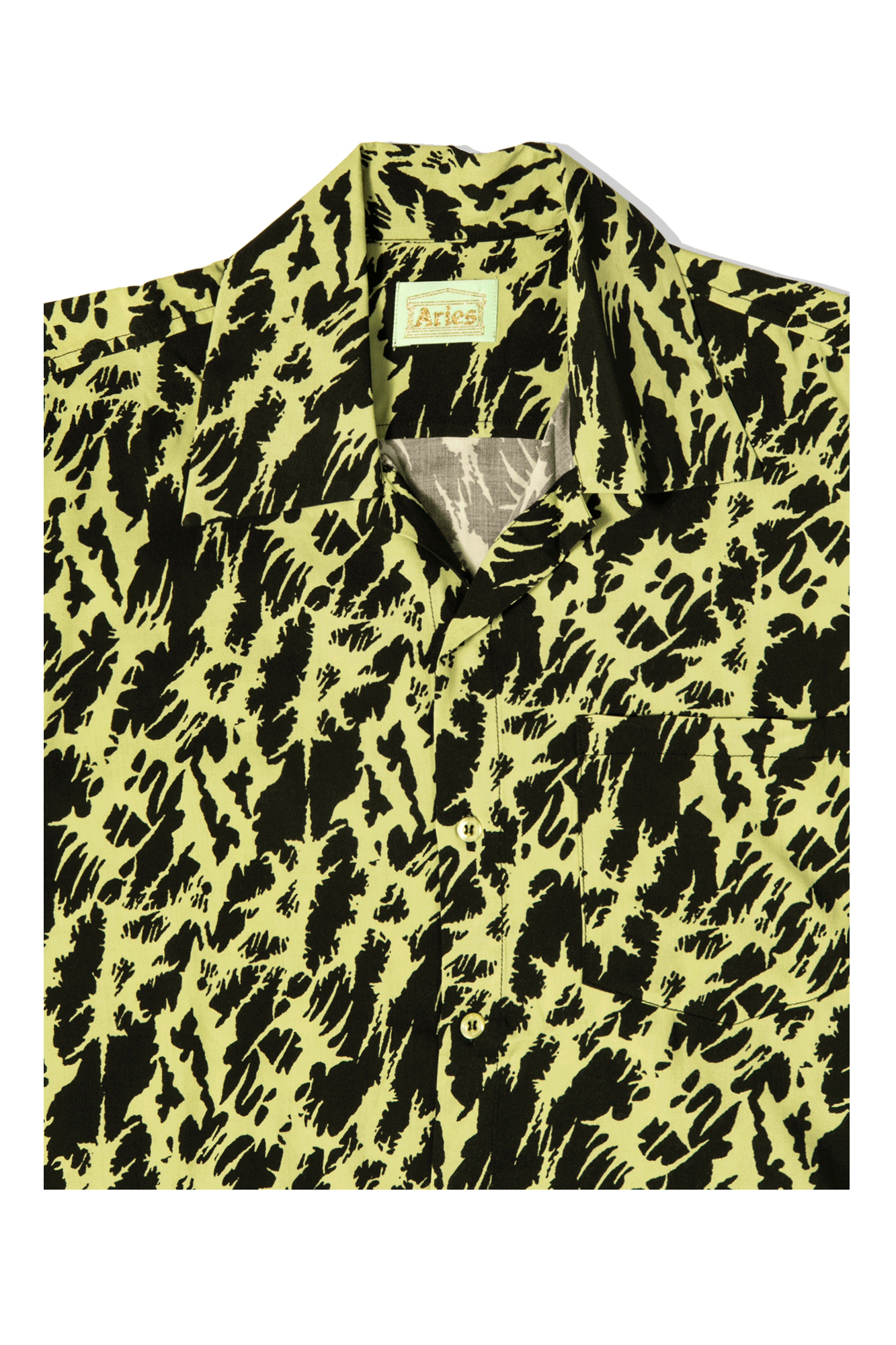 Metal Hawaian Shirt
