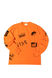 Mash Up Longsleeve T-Shirt
