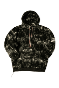 Oversized Monster Fleece Hooded Sweatshirt