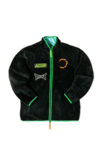 Reversible Polar Fleece Zip Thru Jacket