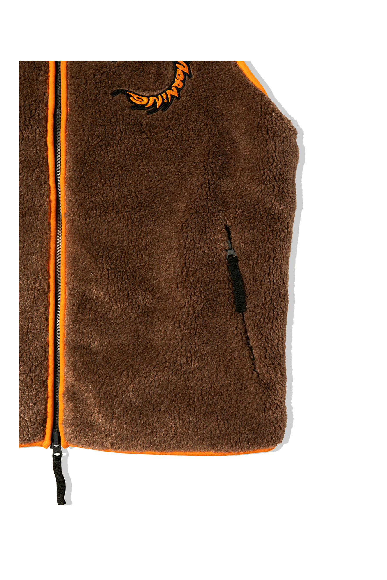 Reversible Polar Fleece Zip Thru Vest