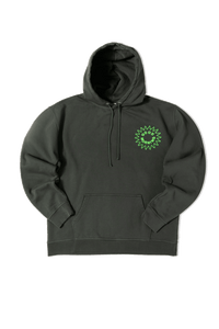 Sun Logo Fleece Pullover Hood