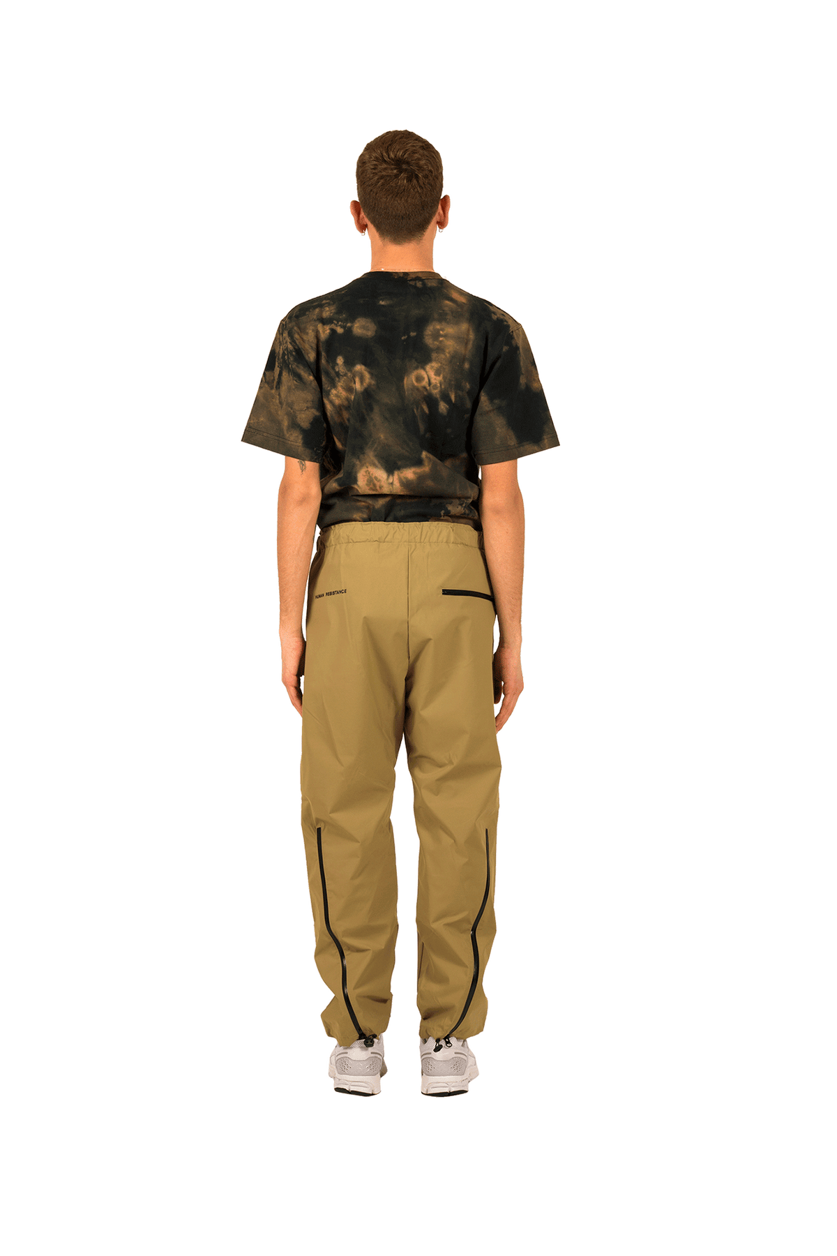Human Resistance Pantaloni HR Windbreaker Pants Verde [option2] - One Block Down